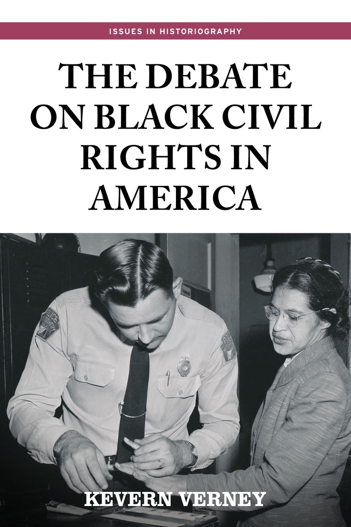 Cover image for The debate on black civil rights in America ISBN 9781526174673